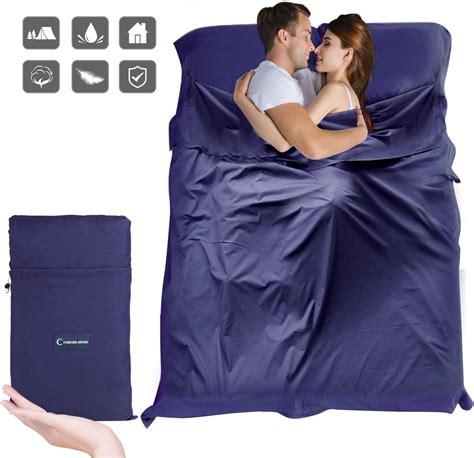 2 person sleeping bag liner.